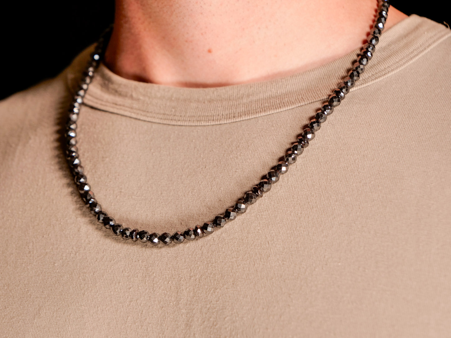 Steelix-Inspired Gemstone Necklace