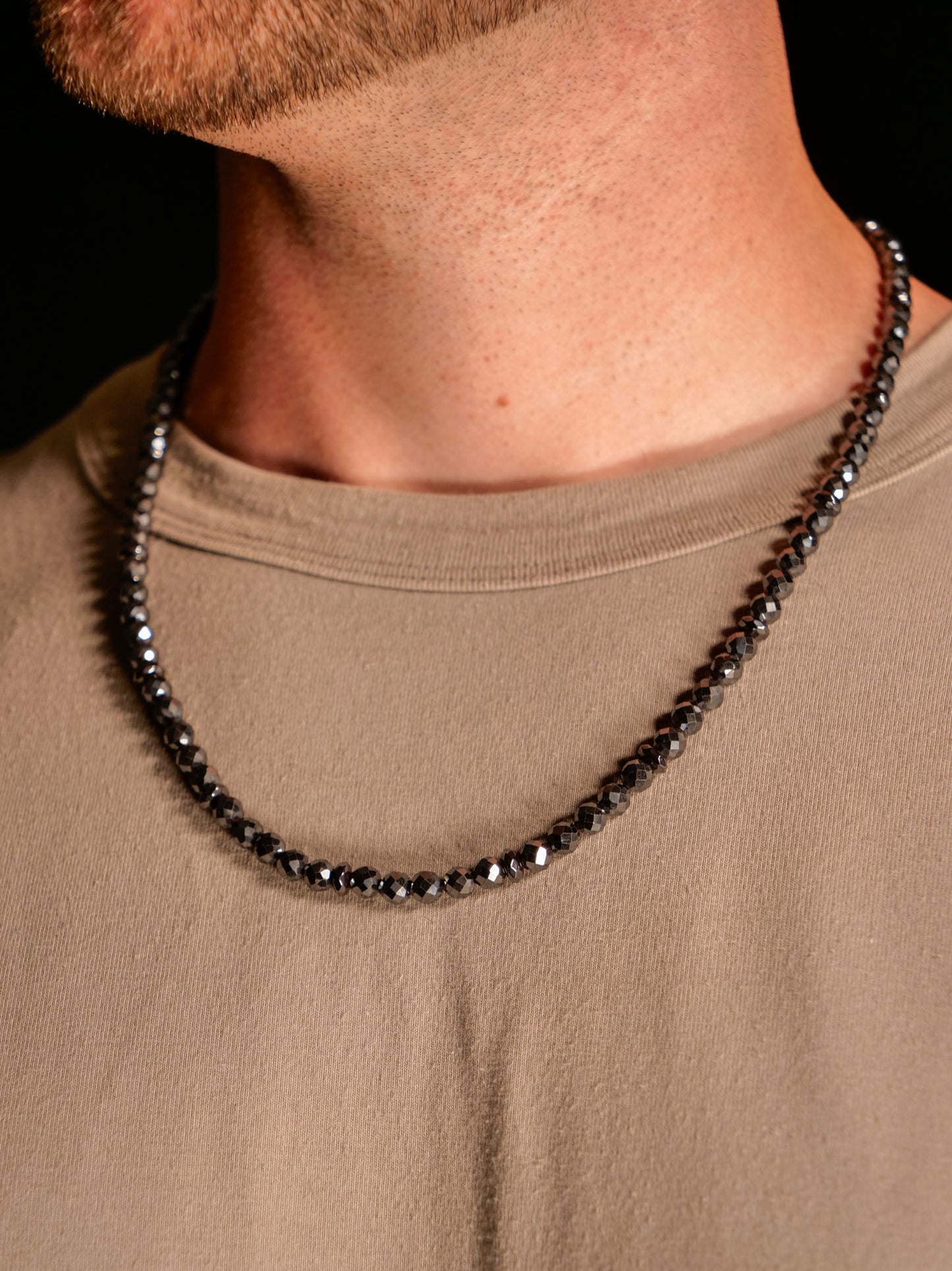 Steelix-Inspired Gemstone Necklace