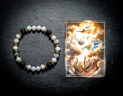 Arceus Bracelet | Crystal & Labradorite