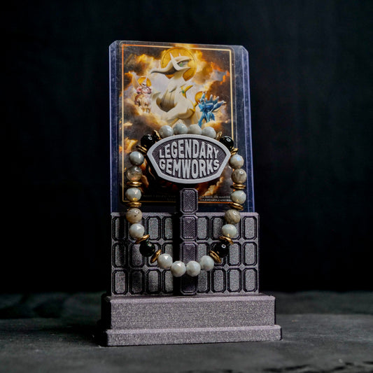 Arceus-Inspired Gemstone Bracelet