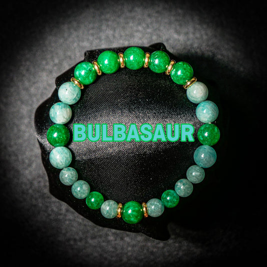 Bulbasaur Inspired Bracelet