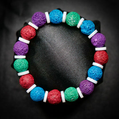 Oops All Berries | Cap'n Crunch-Inspired Bracelet