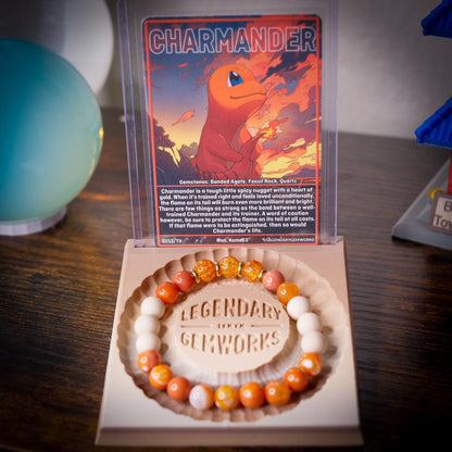 Emberbond Bracelet (Charmander Inspired)