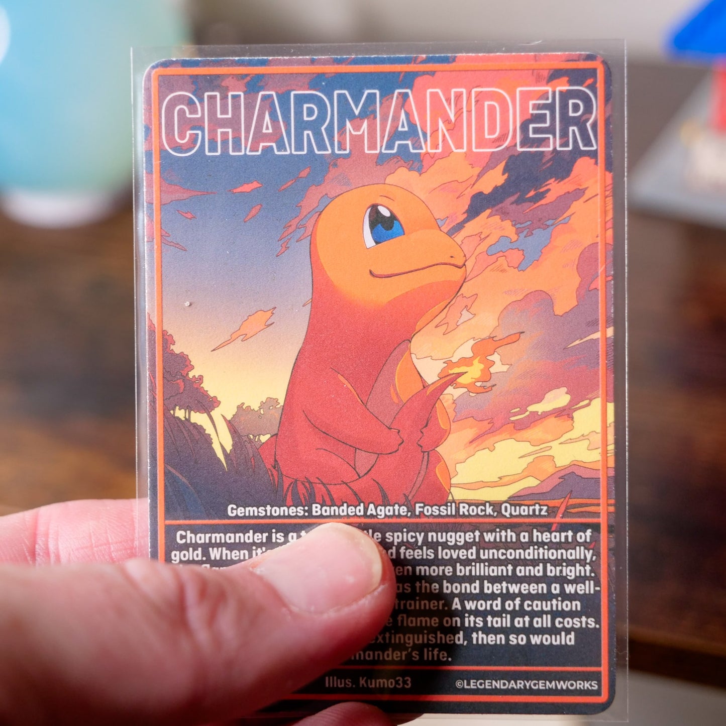 Emberbond Bracelet (Charmander Inspired)