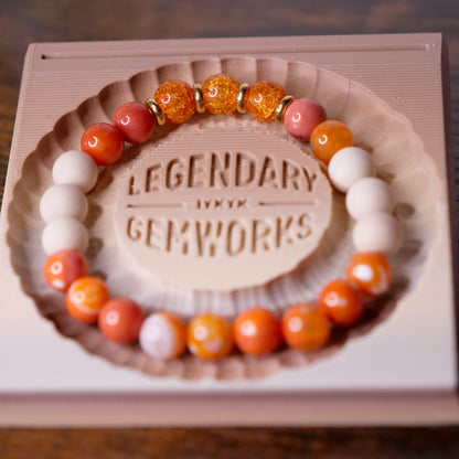 Emberbond Bracelet (Charmander Inspired)