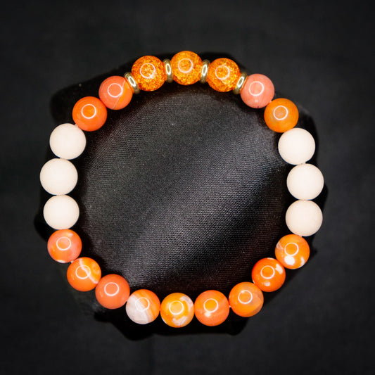 Emberbond Bracelet (Charmander Inspired)