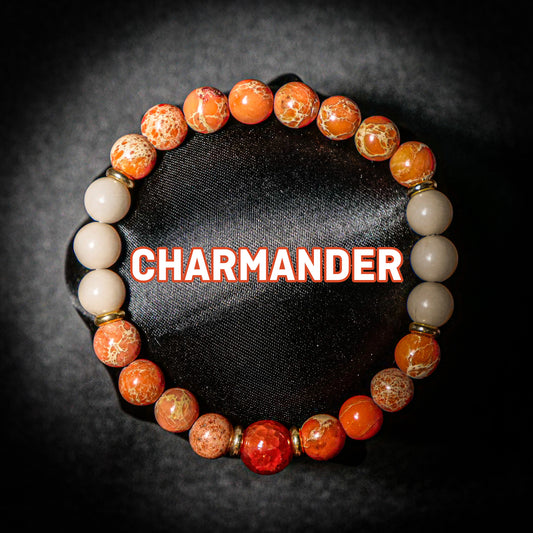 Charmander Inspired Bracelet