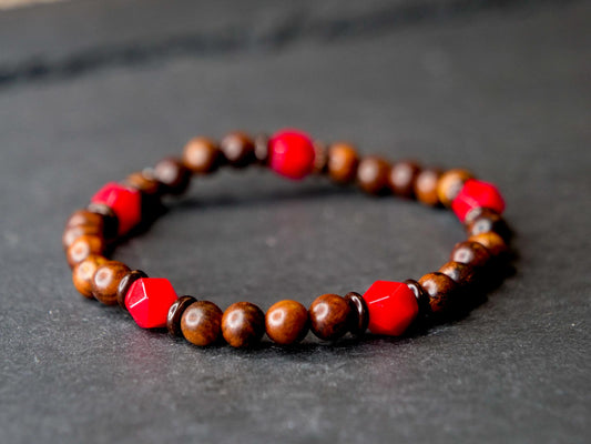Deku Shield - Ocarina of Time inspired Bracelet