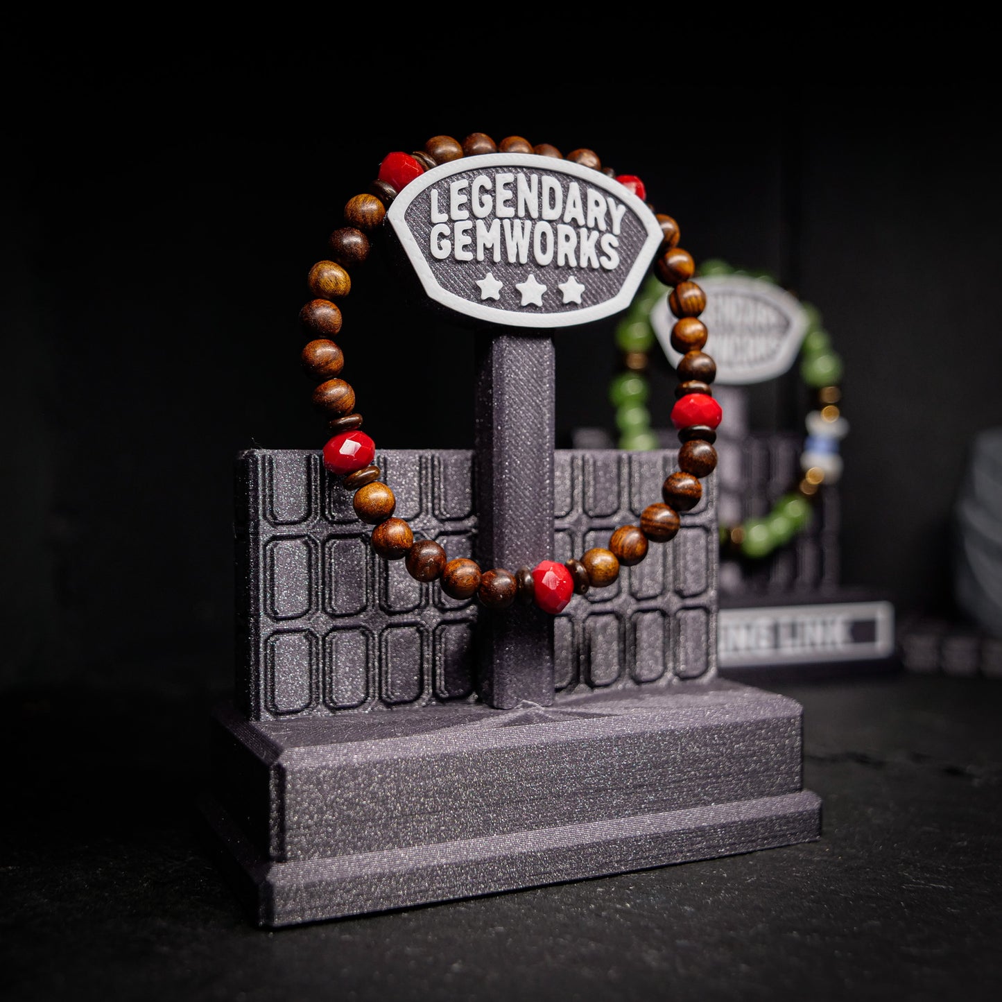 Deku Shield - Ocarina of Time inspired Bracelet