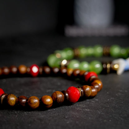 Deku Shield - Ocarina of Time inspired Bracelet