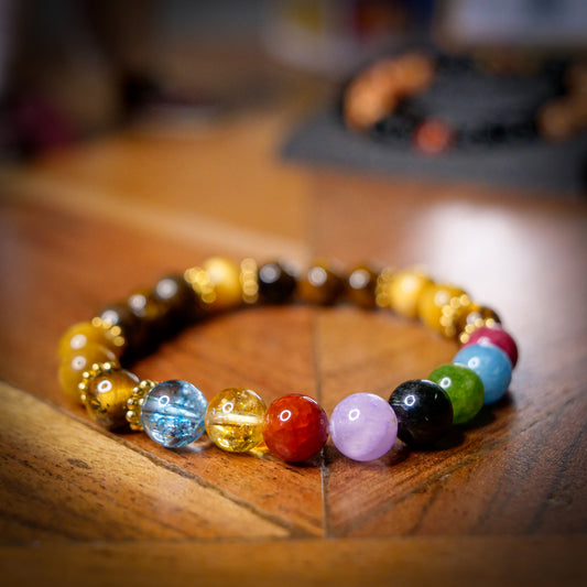 Eeveelutions Chakra Bracelet