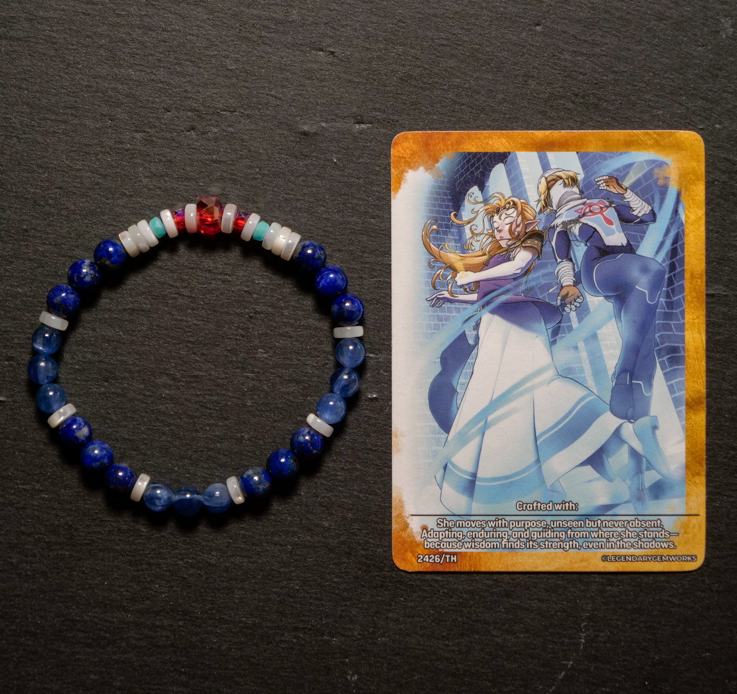 Sheik Inspired Gemstone Bracelet