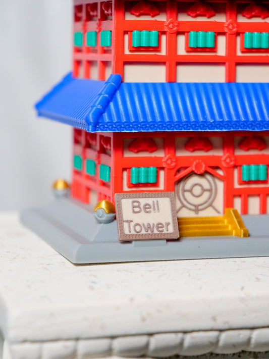 Bell Tower Signature Display – A Collector’s Masterpiece