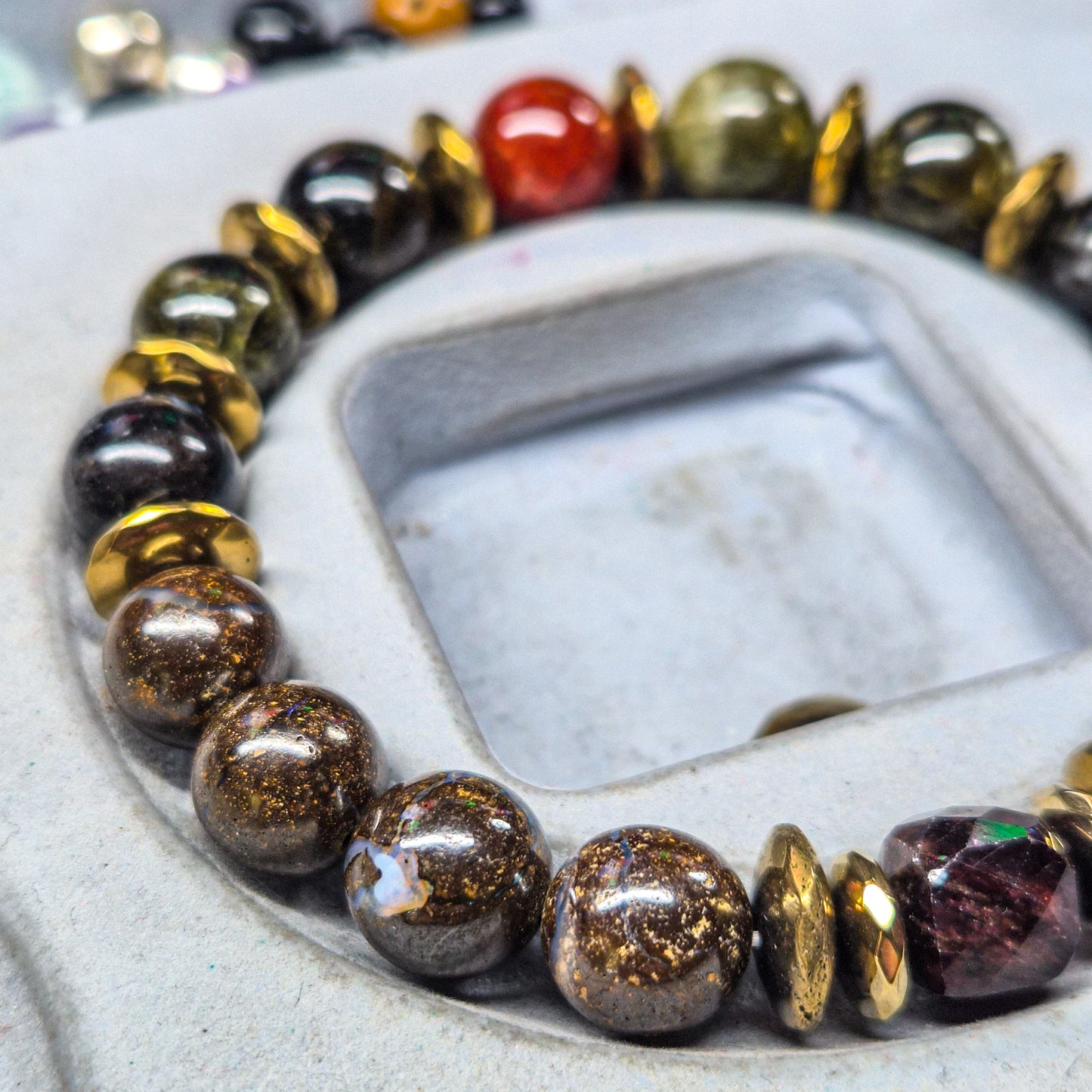 Ganondorf - Ocarina of Time Inspired Gemstone Bracelet