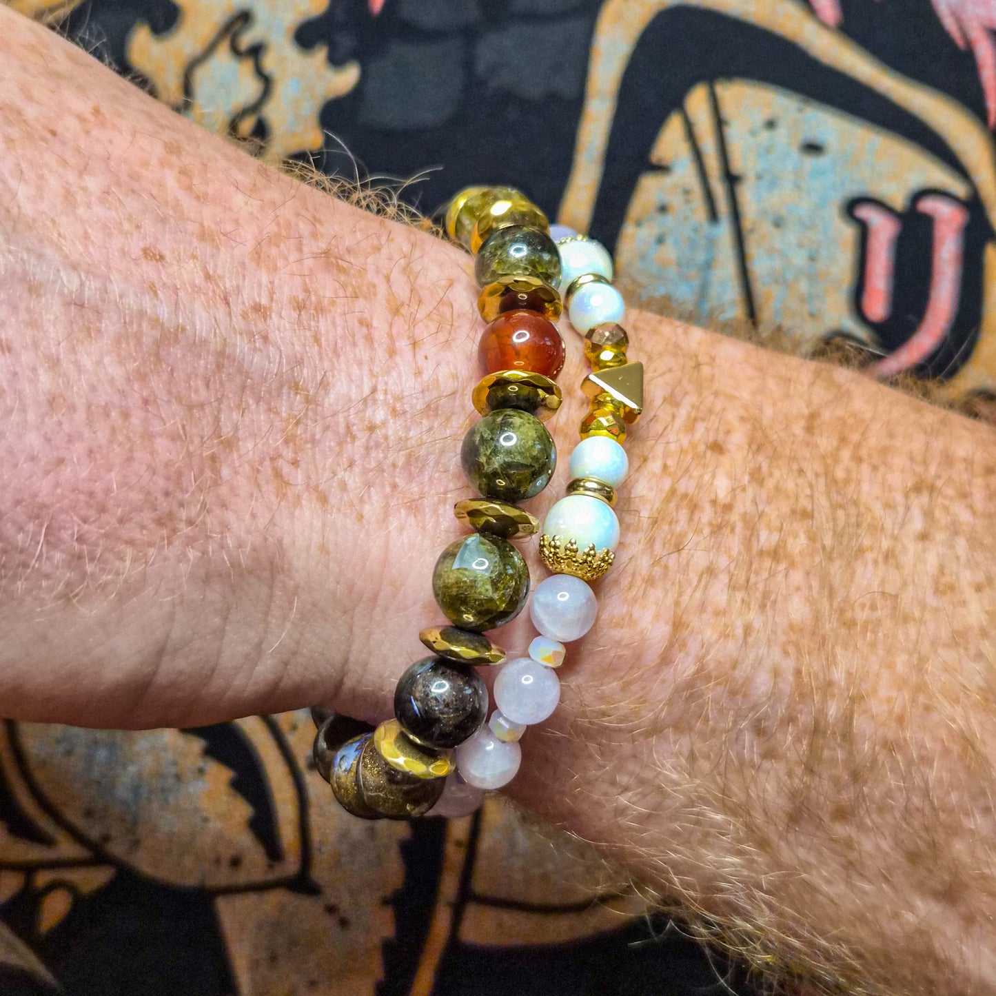 Ganondorf - Ocarina of Time Inspired Gemstone Bracelet