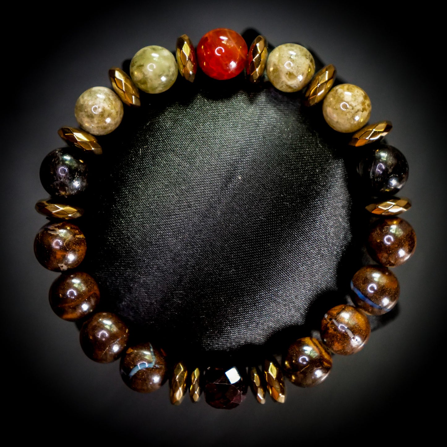 Ganondorf - Ocarina of Time Inspired Gemstone Bracelet