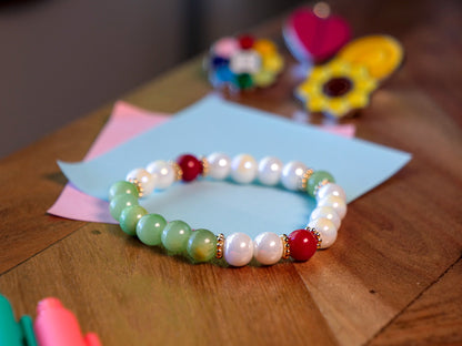 282 | Gardevoir Inspired Bracelet & Card