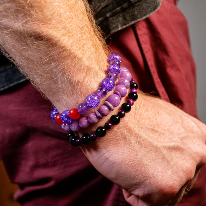 Gengar Inspired Bracelet