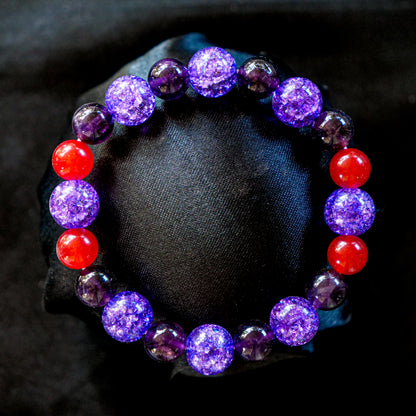 094 | Gengar Inspired Bracelet & Card