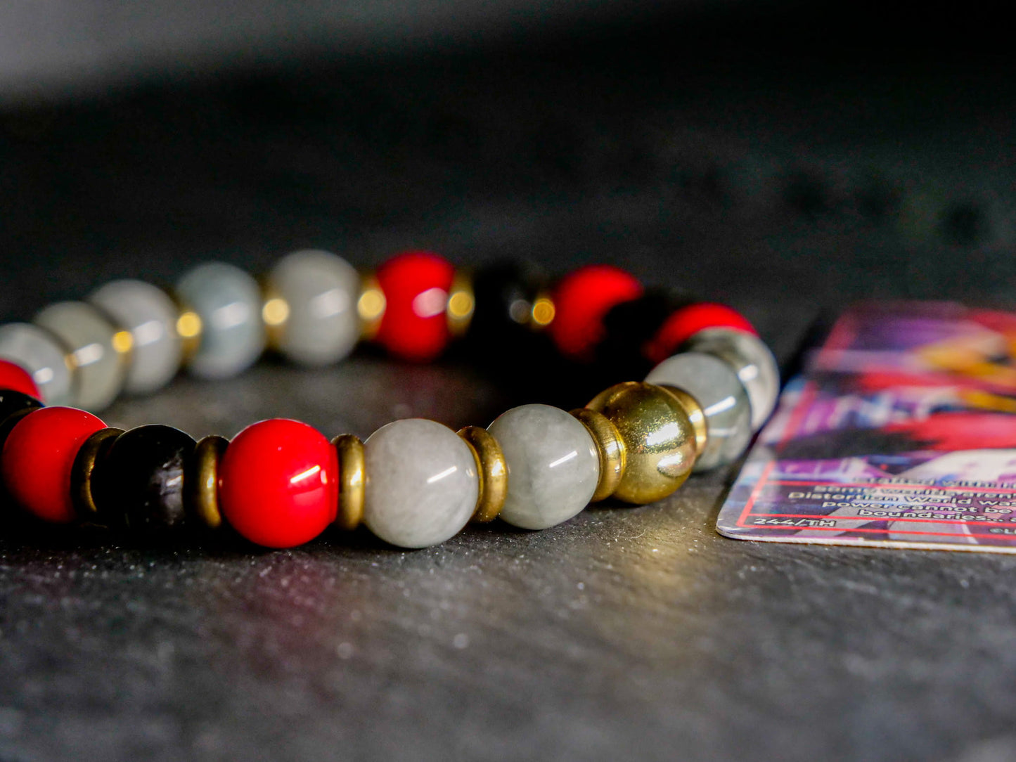 Giratina Bracelet | Eagle Eye & Obsidian