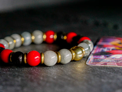 Giratina Bracelet | Eagle Eye & Obsidian