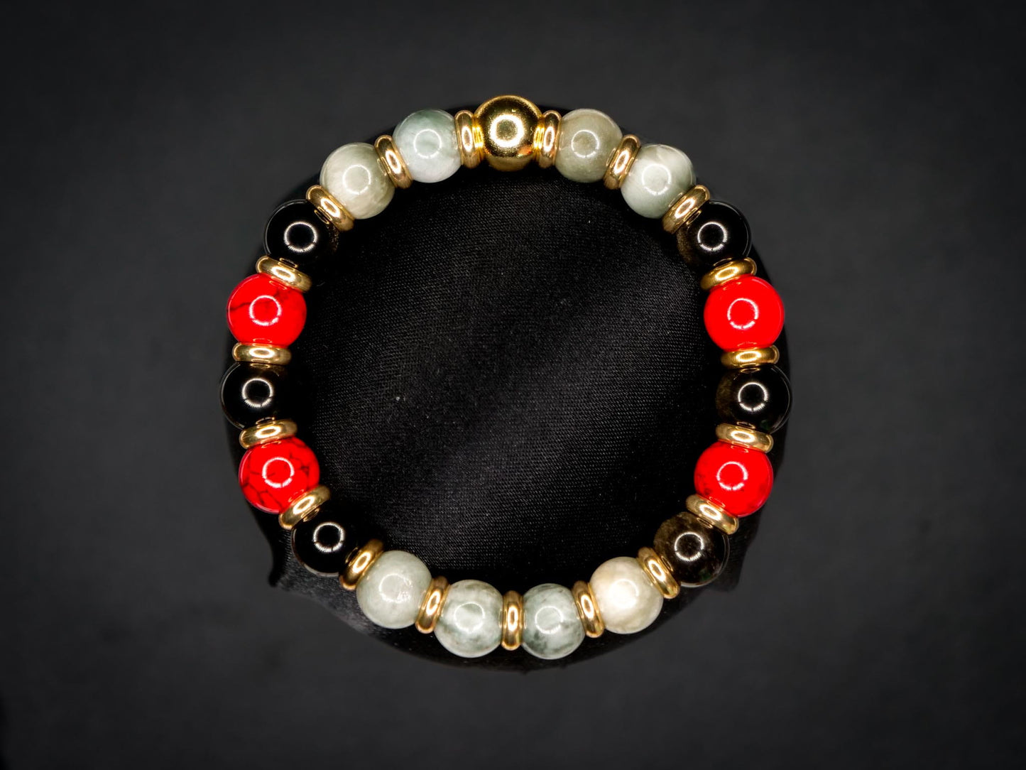 Giratina Bracelet | Eagle Eye & Obsidian