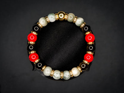 Giratina Bracelet | Eagle Eye & Obsidian