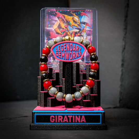 Giratina-Inspired Gemstone Bracelet