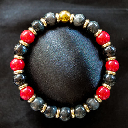 487 | Giratina Inspired Bracelet & Card