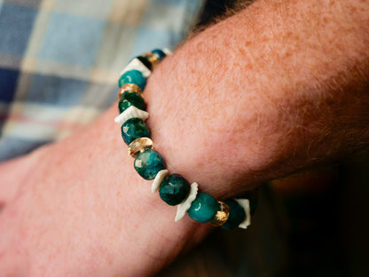 Gyarados Bracelet | Apatite & Citrine