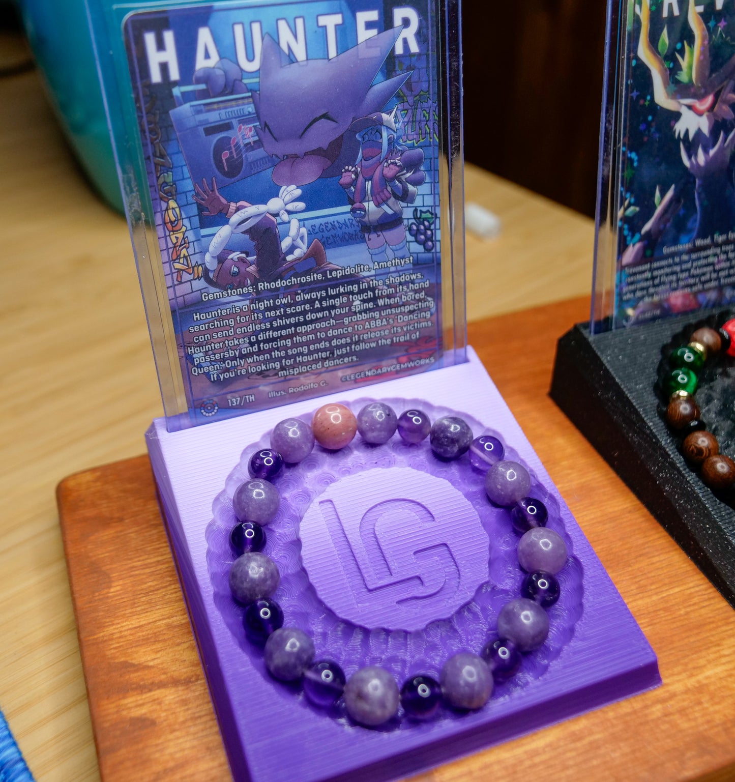 093 | Haunter Inspired Bracelet & Card