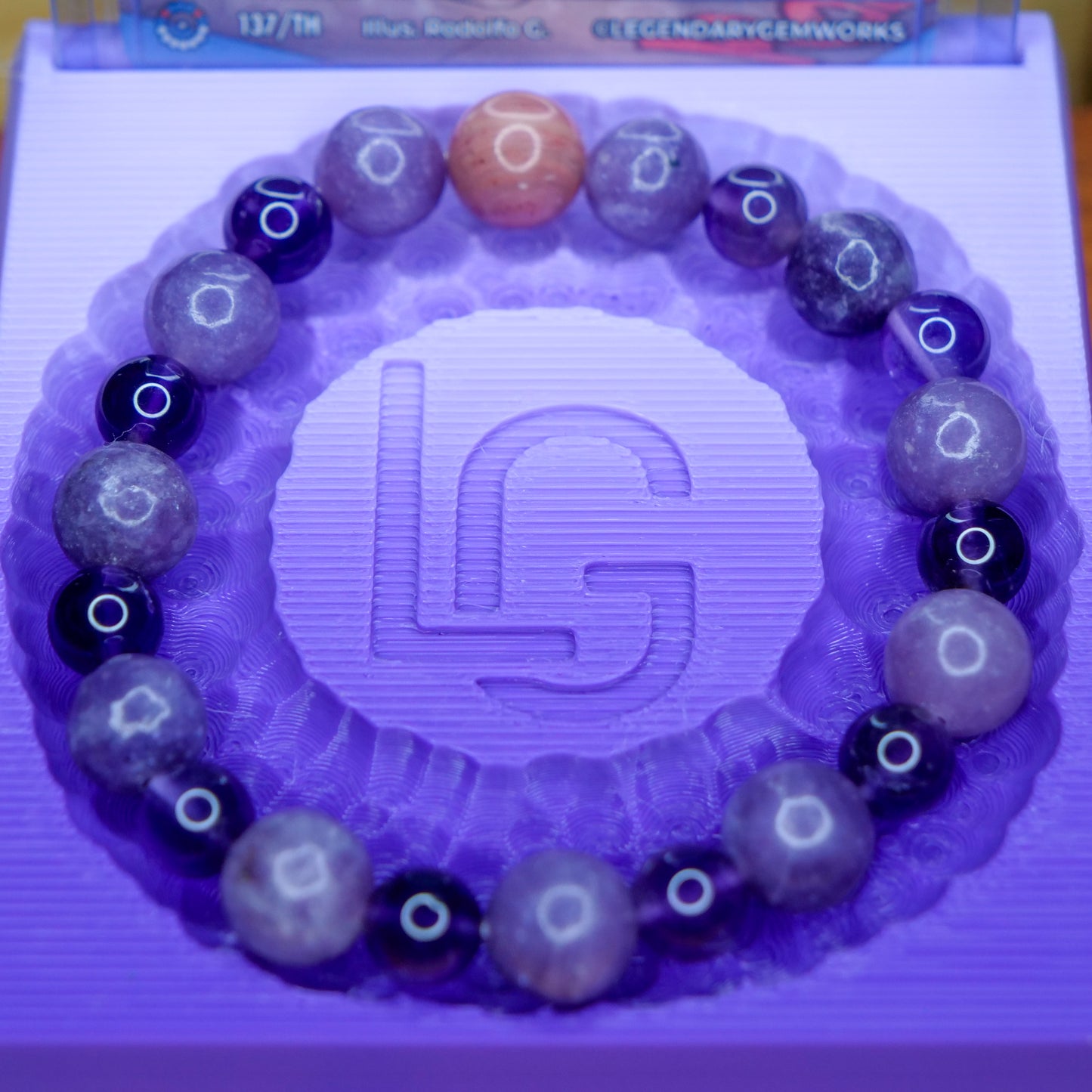 093 | Haunter Inspired Bracelet & Card