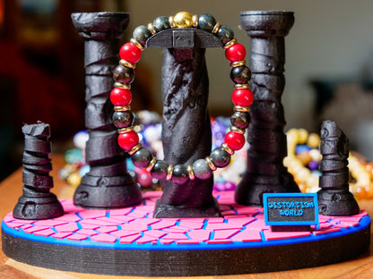 Distortion World Premium Bracelet Display