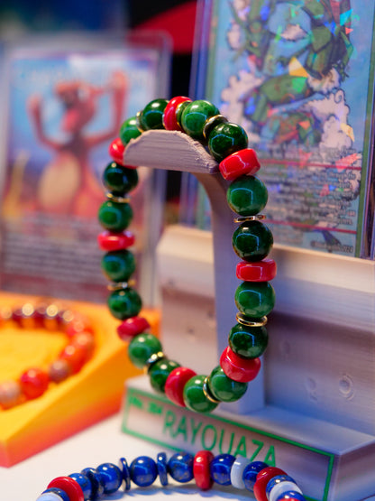 384 | Rayquaza Inspired Bracelet & Card