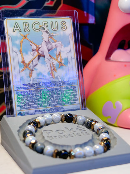 493 | Arceus Inspired Bracelet & Card