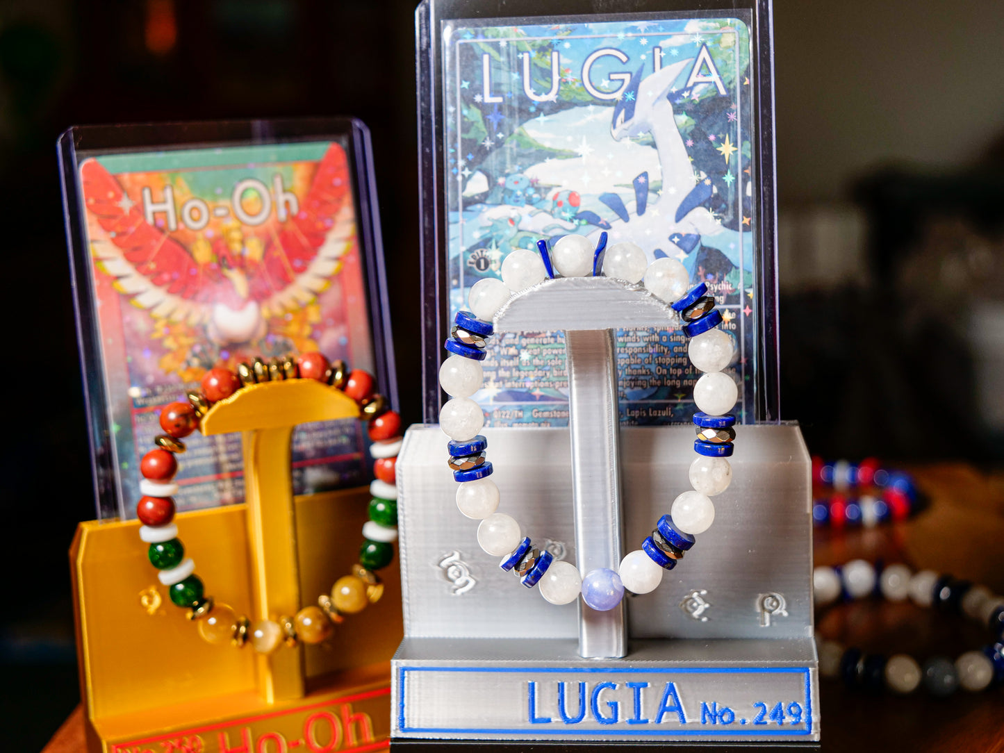 249 | Lugia Inspired Bracelet & Card