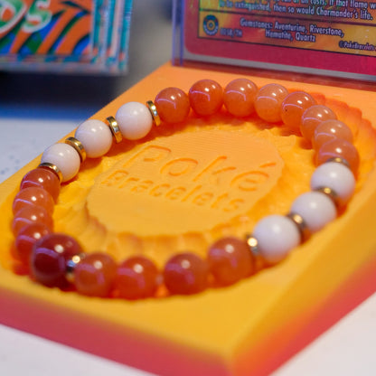 004 | Charmander Inspired Bracelet & Card