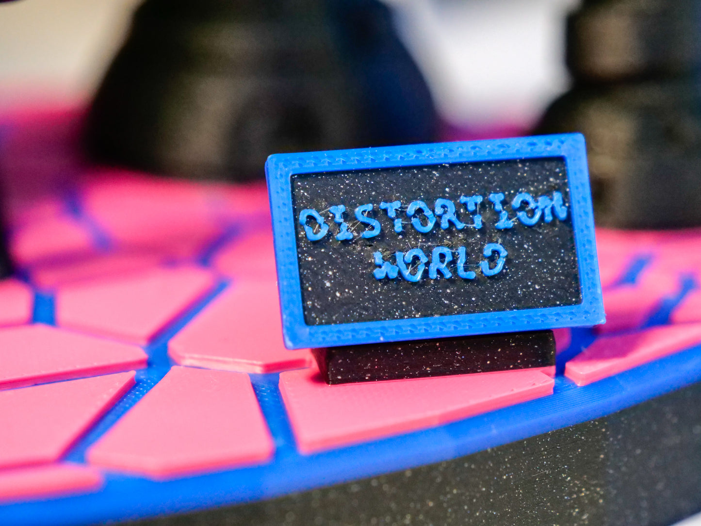 Distortion World Premium Bracelet Display