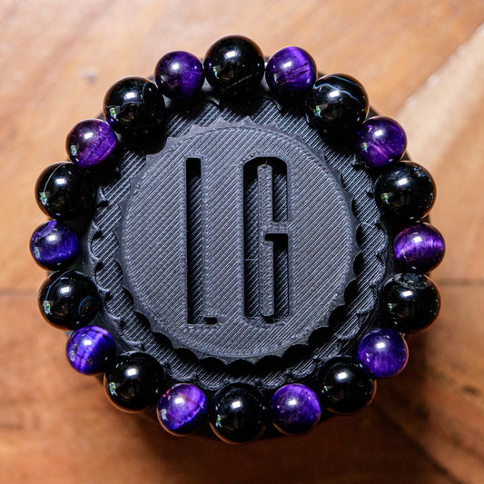 092 | Gastly Inspired Bracelet & Card