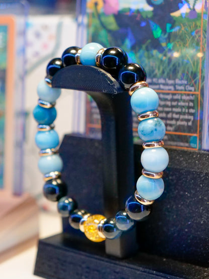 405 | Luxray Inspired Bracelet & Card