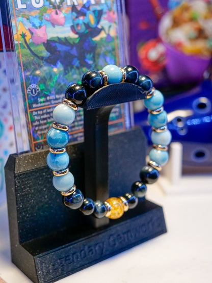 405 | Luxray Inspired Bracelet & Card