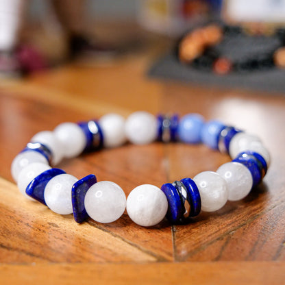 Tidal Guardian Bracelet (Lugia Inspired)