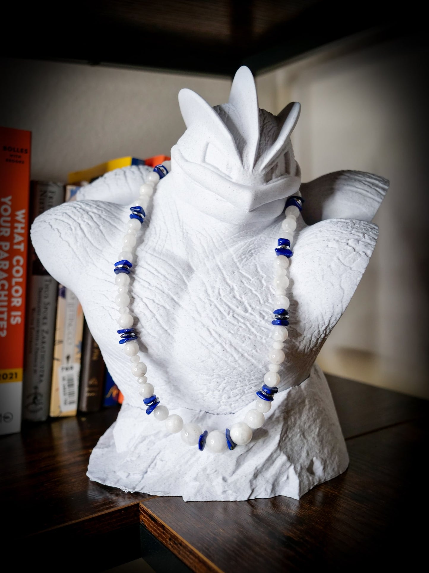 Tidal Guardian Necklace (Lugia Inspired)