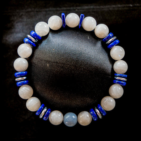 Tidal Guardian Bracelet (Lugia Inspired)
