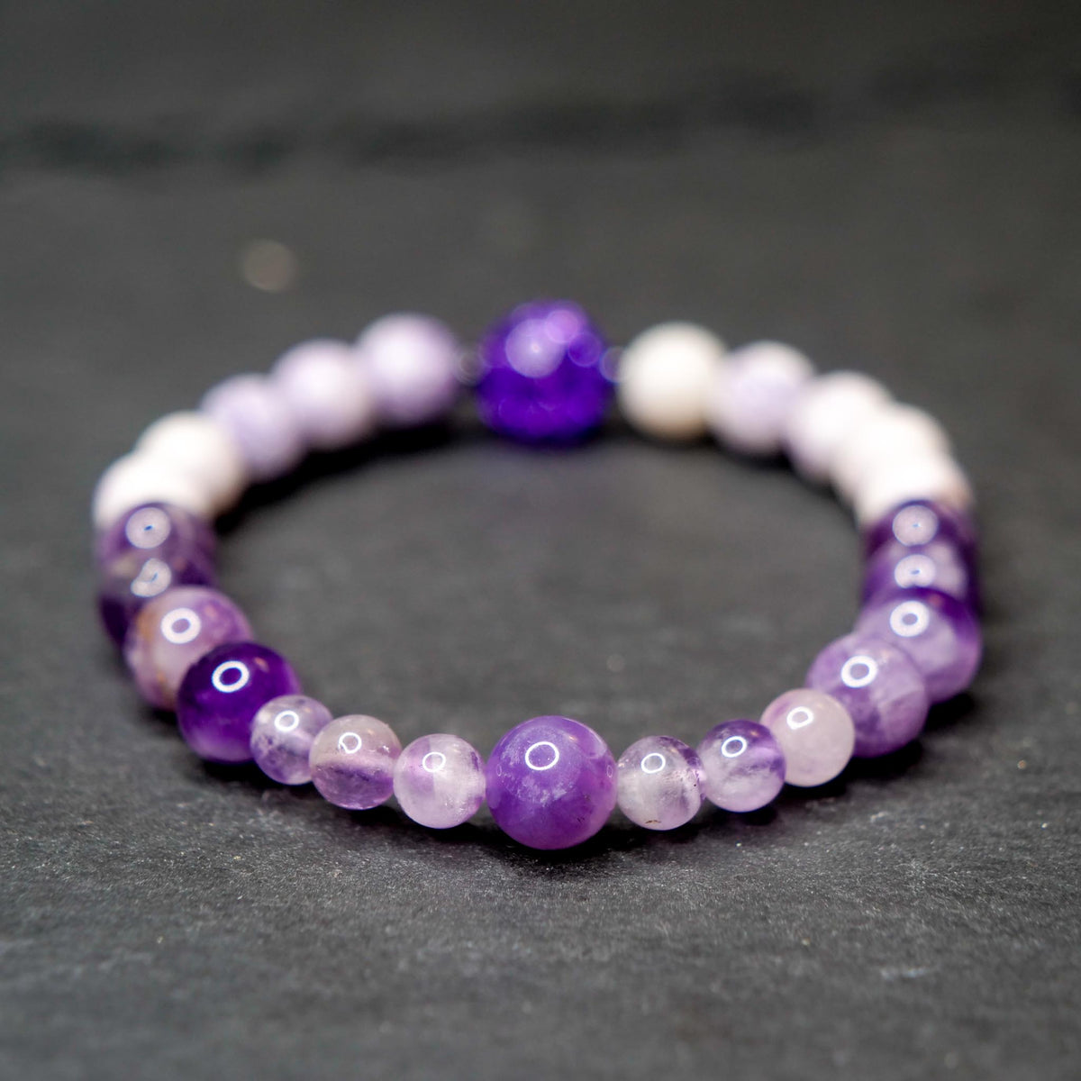 Mewtwo Bracelet | Tiffany Purple Jasper & Amethyst