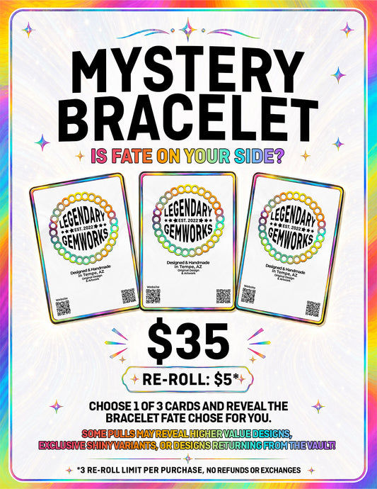 July 30 Pokémon Mystery Bracelet Live Pull