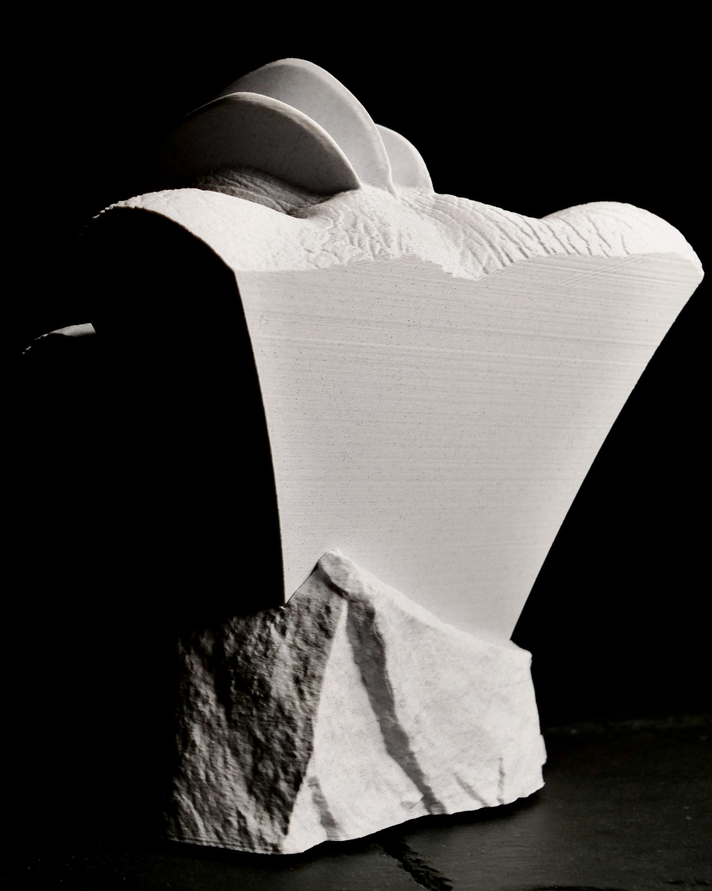 Machamp Marble Bust: Signature Necklace Display