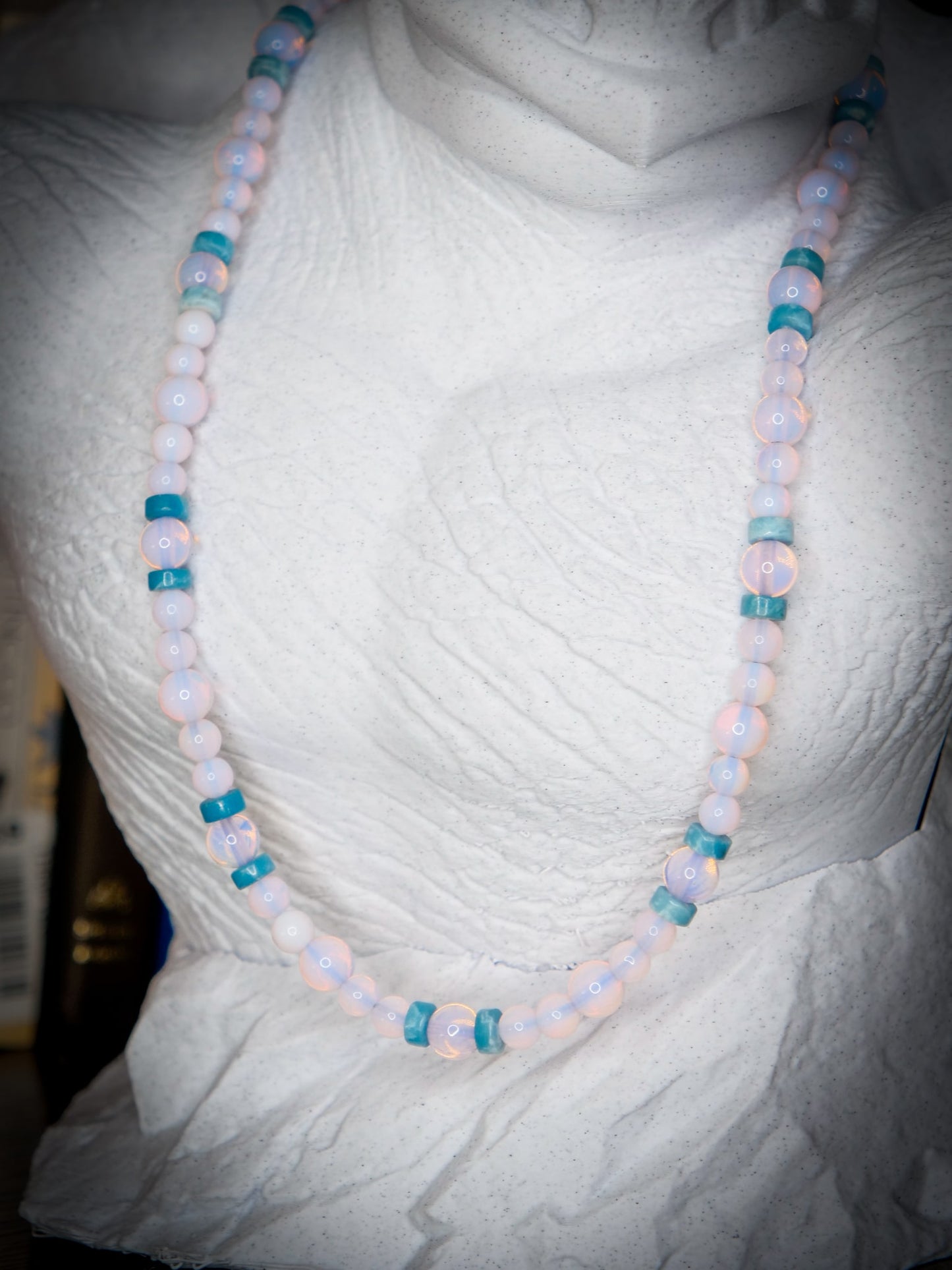 Heart of Curiosity Necklace (Mew Inspired)