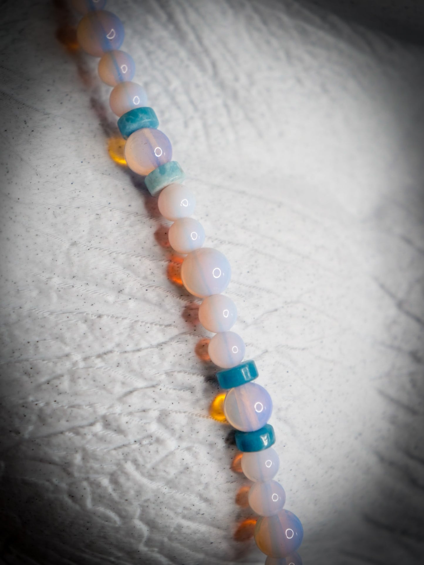 Heart of Curiosity Necklace (Mew Inspired)