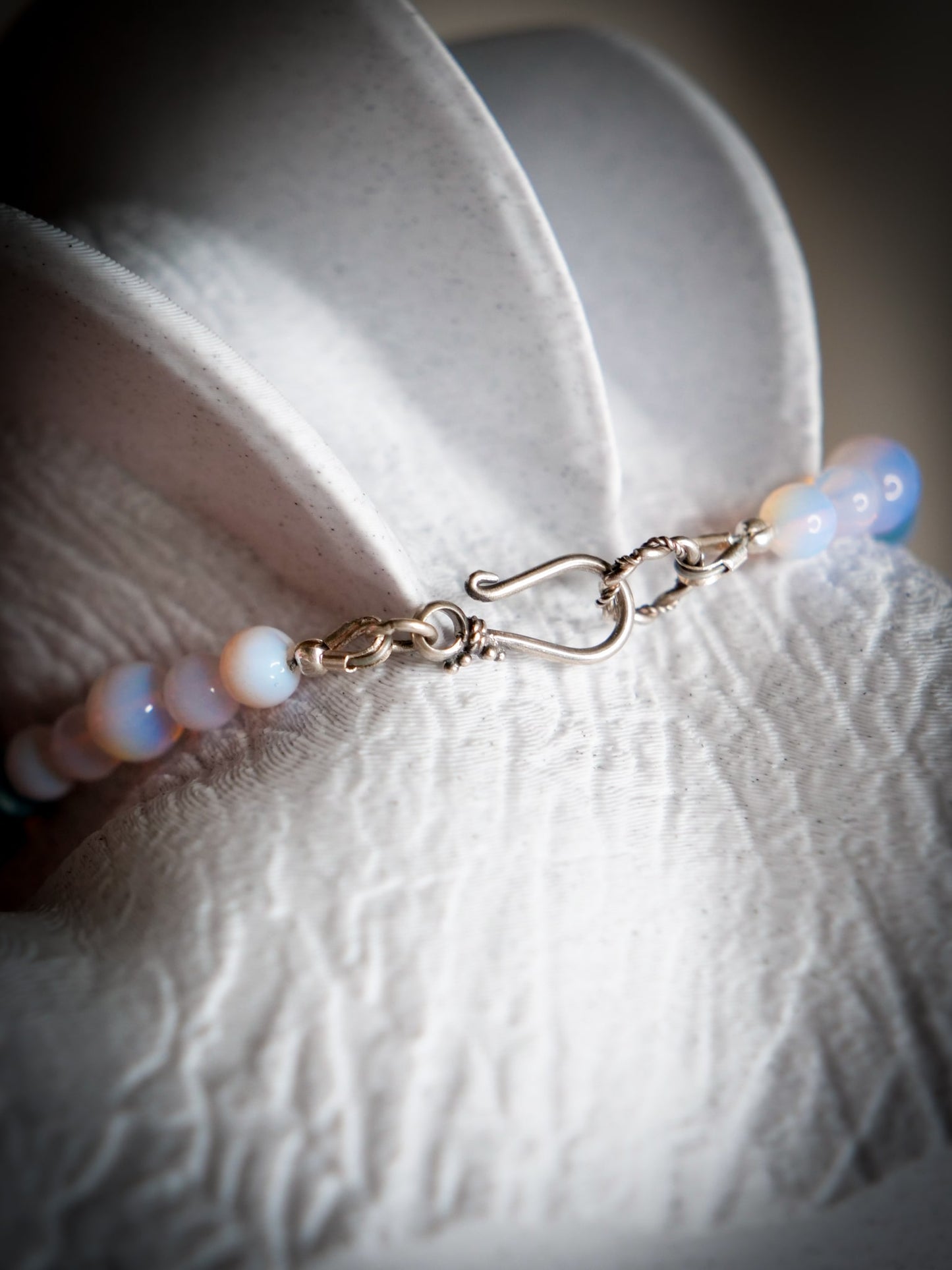 Heart of Curiosity Necklace (Mew Inspired)